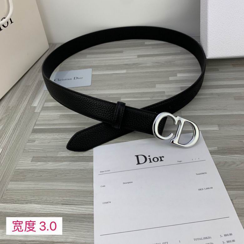 Dior Belt 30mmX95-110cm 7d23